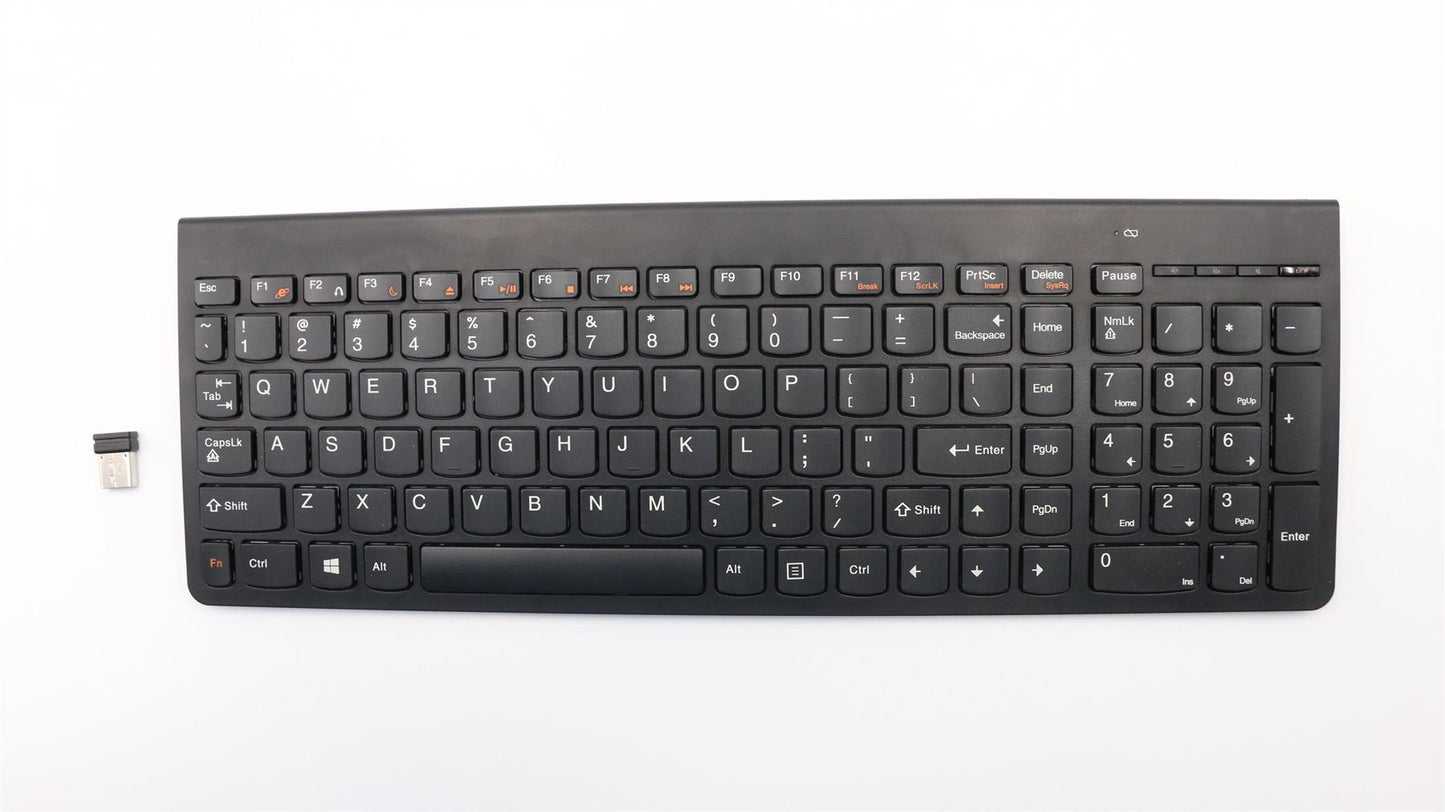 Lenovo Liteon SK-8861(US) 2.4G KB-Black8 25209175