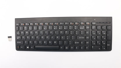 Lenovo Liteon SK-8861(US) 2.4G KB-Black8 25209175