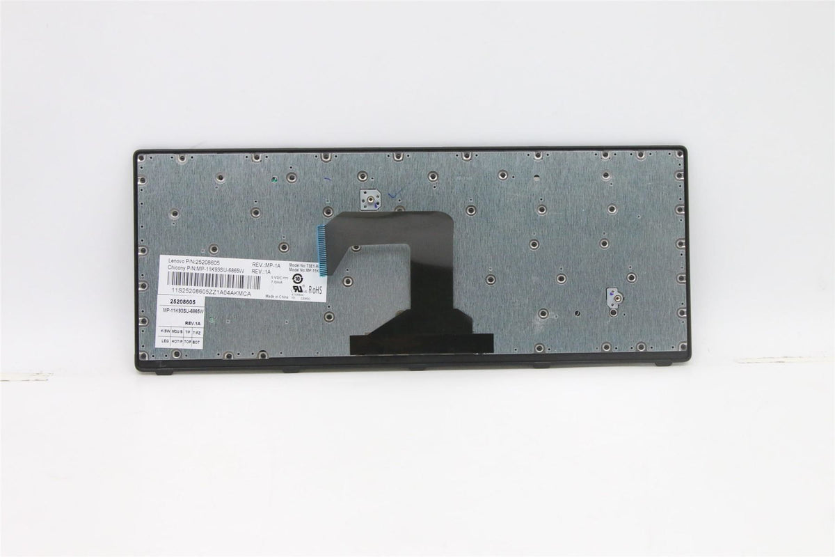 Lenovo CCYT3E1Rus84keyBlkKeyBlkFKBD(win8) Keyboard 25208605
