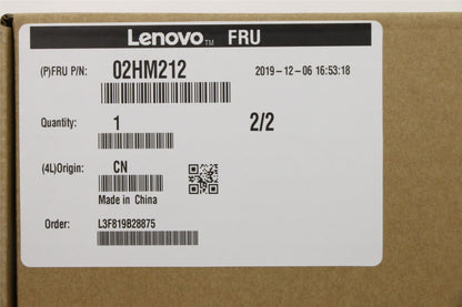 Lenovo MECH_ASM Ccov,FRA/ENG,BLKBD,BK,LTN 02HM212