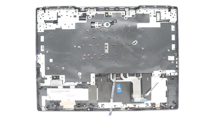Lenovo 5 15IAH7 Palmrest Cover Touchpad Keyboard Ukrainian Storm Grey 5CB1H23665