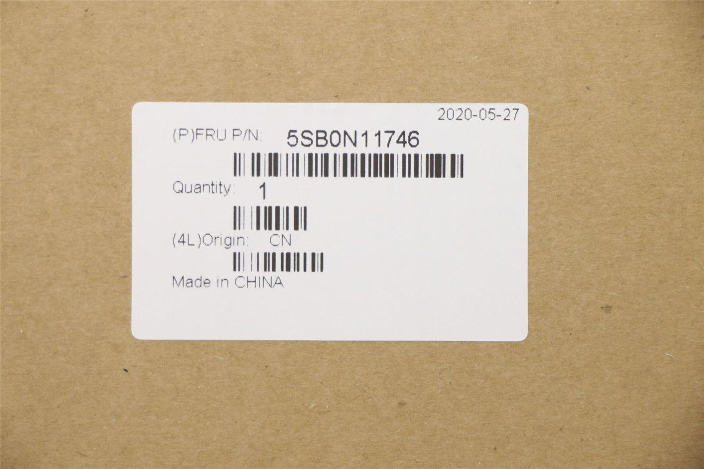 Lenovo SPEAKERINT 720-15 Veco 1224 Speaker 5SB0N11746