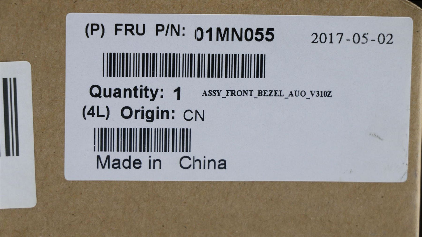 Lenovo MECH_ASM ASSY_FRONT_BEZEL_AUO_V310Z 01MN055