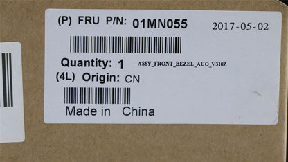 Lenovo MECH_ASM ASSY_FRONT_BEZEL_AUO_V310Z 01MN055
