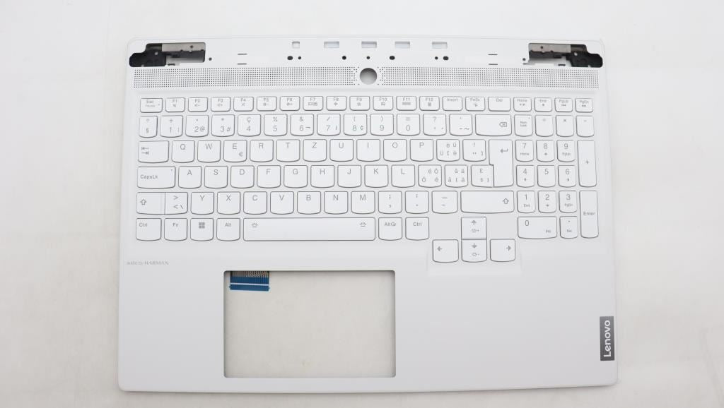 Lenovo Legion S7 16IRH8 Palmrest Cover Touchpad Keyboard Switzerland 5CB1L83660