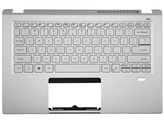 Acer Swift SF314-43 Palmrest Cover Keyboard US International Silver 6B.AB1N2.001