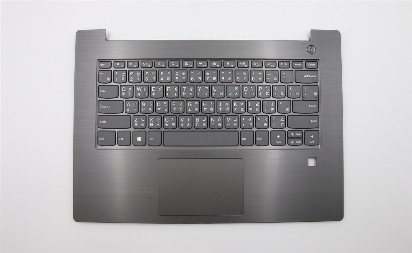 Lenovo Upper Case C81AYW/KB FP NBL IG T-CH 5CB0Q64450
