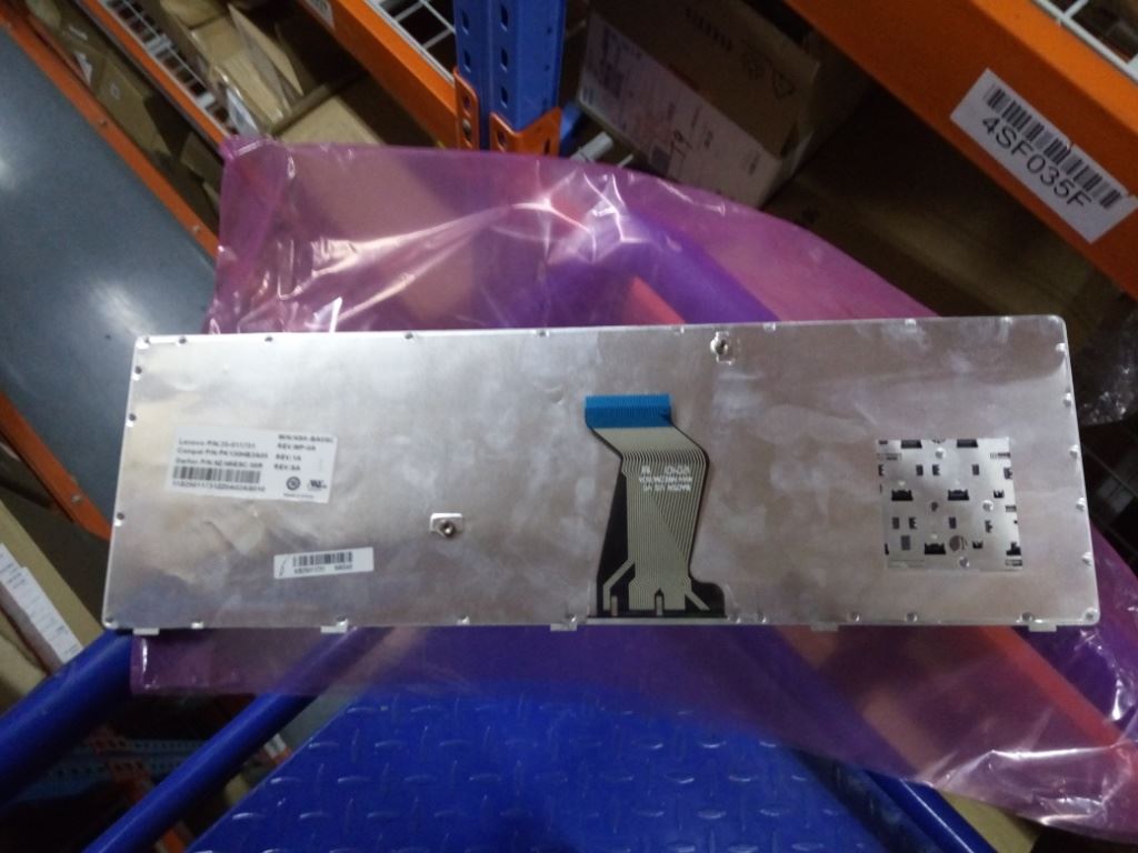 Lenovo DF T4TY RU 101KEY METALLICF KBD Russian Keyboard 25011731