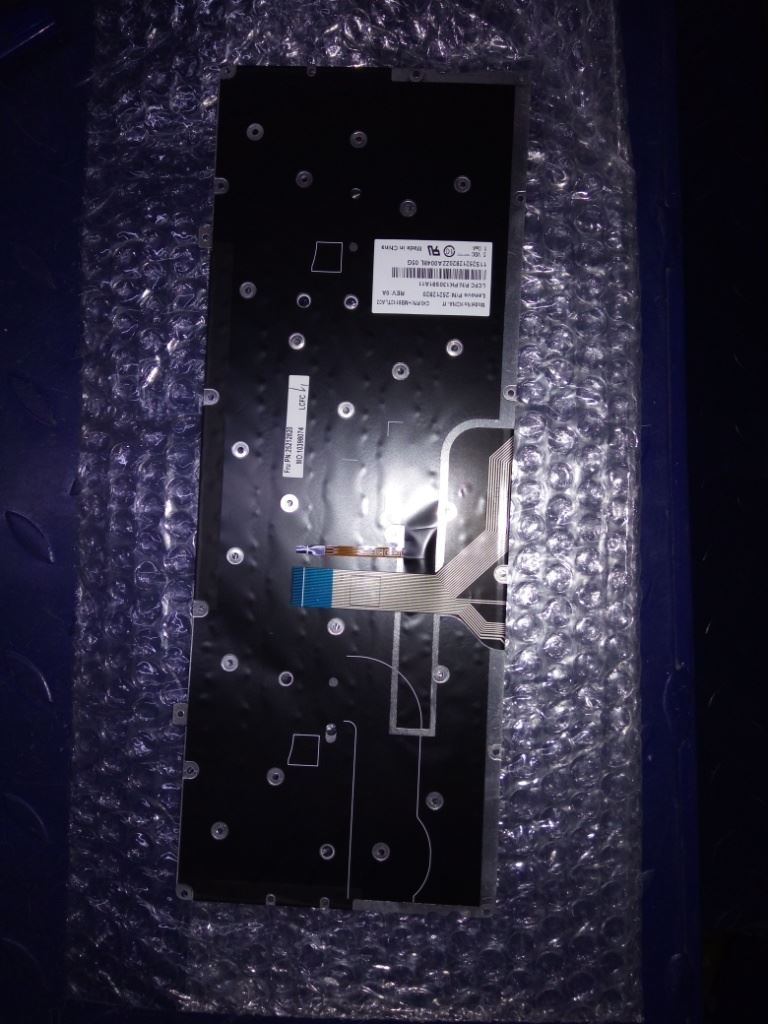 Genuine Lenovo Yoga Pro 2 Keyboard Italian Black Backlit 25212820 25212851