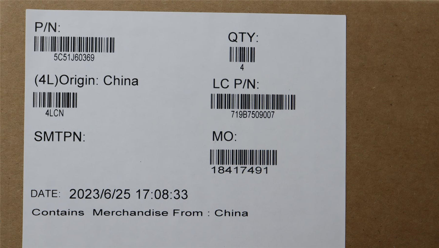 Lenovo L Hub skype brd N BTB ZR 5C51J60369