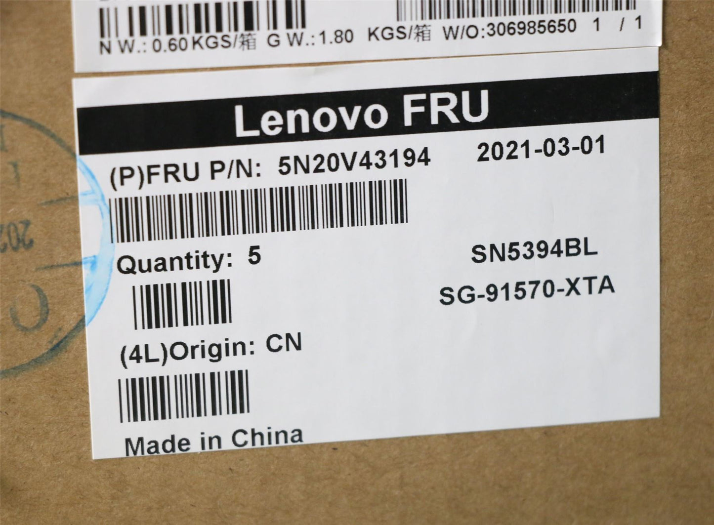 Lenovo ThinkPad X13 L13 Gen 2 s Keyboard Hebrew Black Backlit 5N20V43050