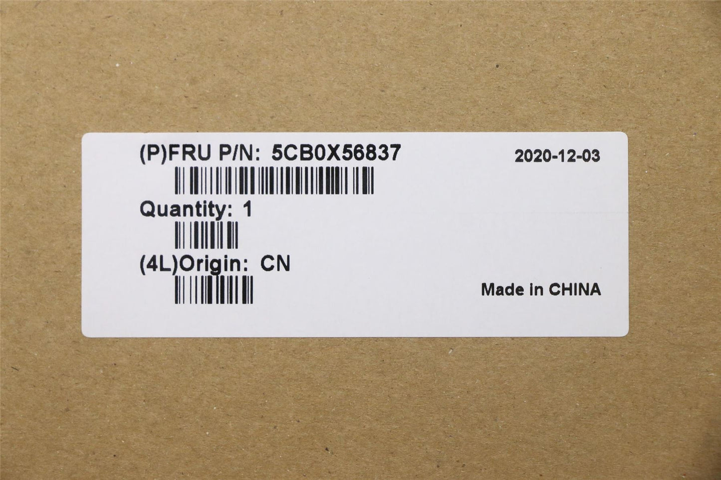 Lenovo Upper Case ASM_IT L81WC NFPPGDIS 5CB0X56837
