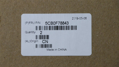 Lenovo Canadian French English Keyboard 5CB0F78843