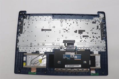 Lenovo IdeaPad 3 16ABR8 Palmrest Cover Touchpad Keyboard Abyss Blue 5CB1L14889
