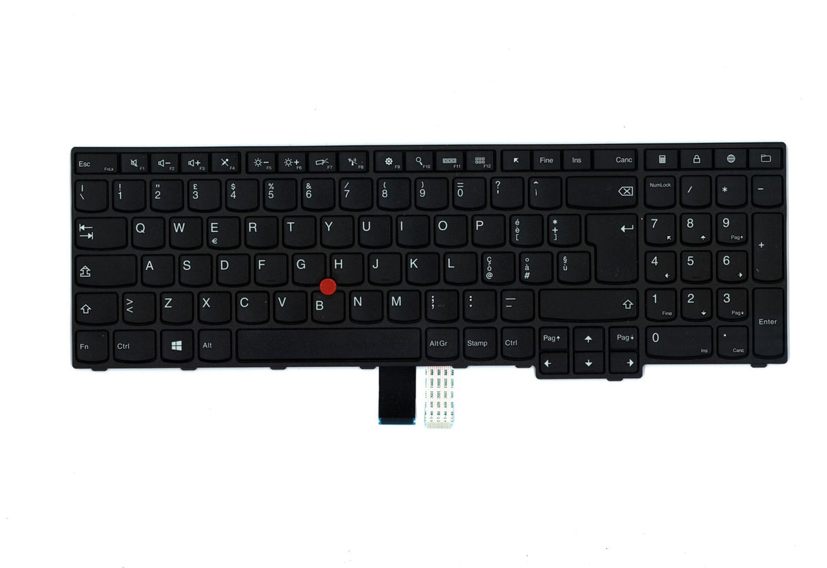 Lenovo ThinkPad E550 E555 E50 E565 Keyboard Italian Black 00HN017