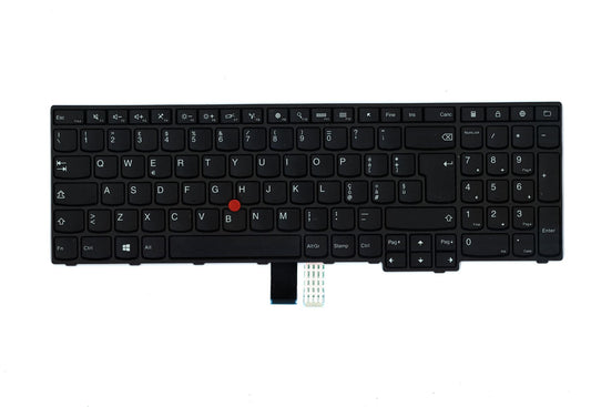 Lenovo ThinkPad E550 E555 E50 E565 Keyboard Italian Black 00HN017