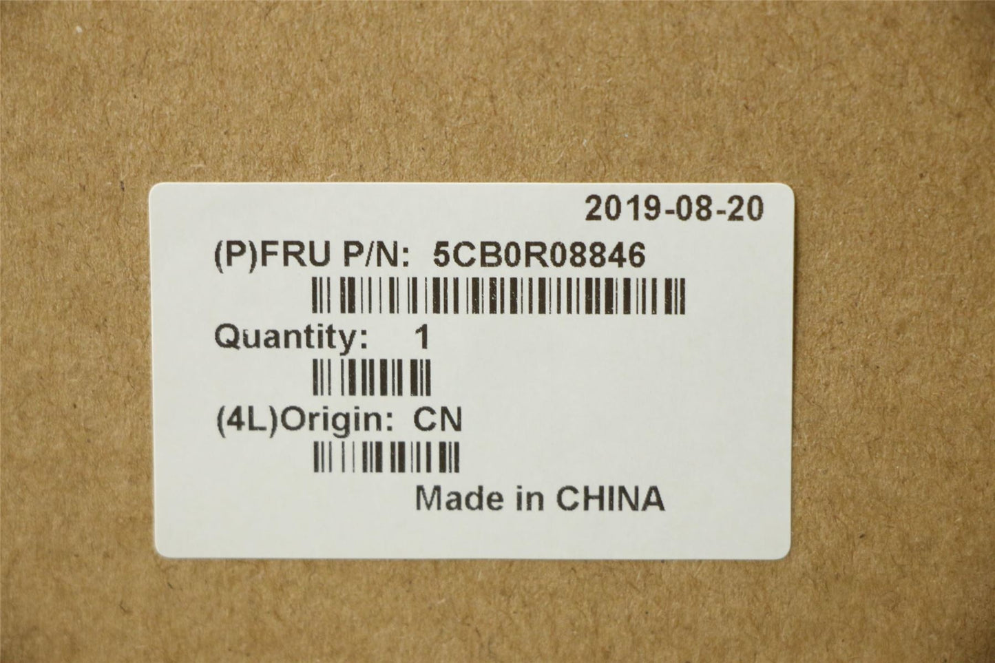 Lenovo UpperCase L 81EK W/KB LB FP BL UI 5CB0R08846