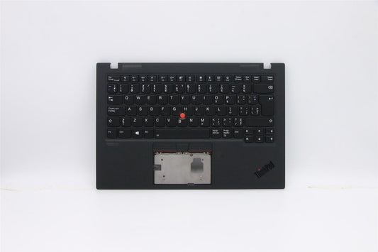 Lenovo Carbon X1 7th Keyboard Palmrest Top Cover Canadian French 5M10W85922