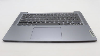 Lenovo IdeaPad 3 14IRU8 Palmrest Cover Touchpad Keyboard UK Grey 5CB1L49432