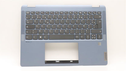 Lenovo IdeaPad 5 14ALC7 Keyboard Palmrest Top Cover French Blue 5CB1H72394