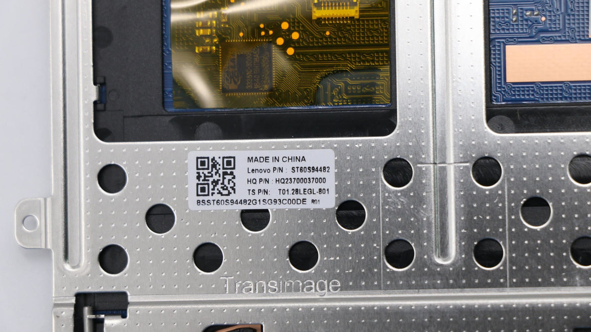 Lenovo Touchpad_BlueH81NE Touchpad Board 5T60S94191