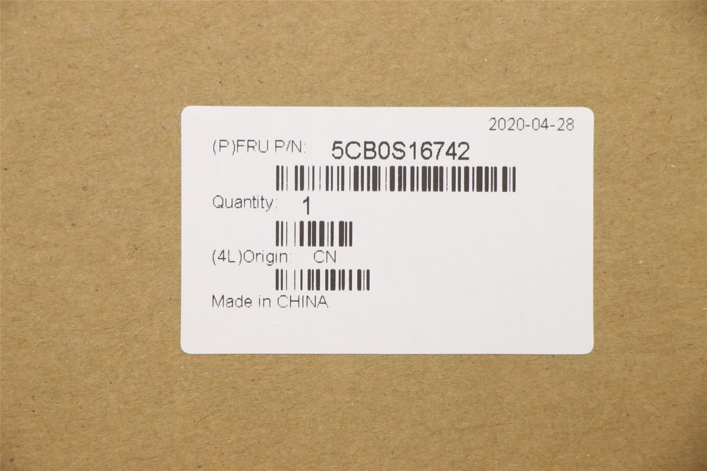Lenovo IdeaPad L340-15IWL Palmrest Cover Touchpad Keyboard Japanese 5CB0S16742