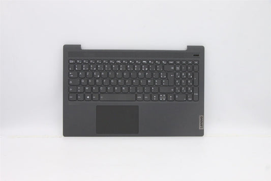 Lenovo IdeaPad 5 15ITL05 Palmrest Cover Touchpad Keyboard French Grey 5CB0X56180