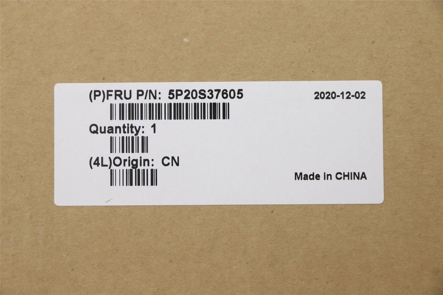 Lenovo Thermalpad L 82FX CAMERA 5P20S37605