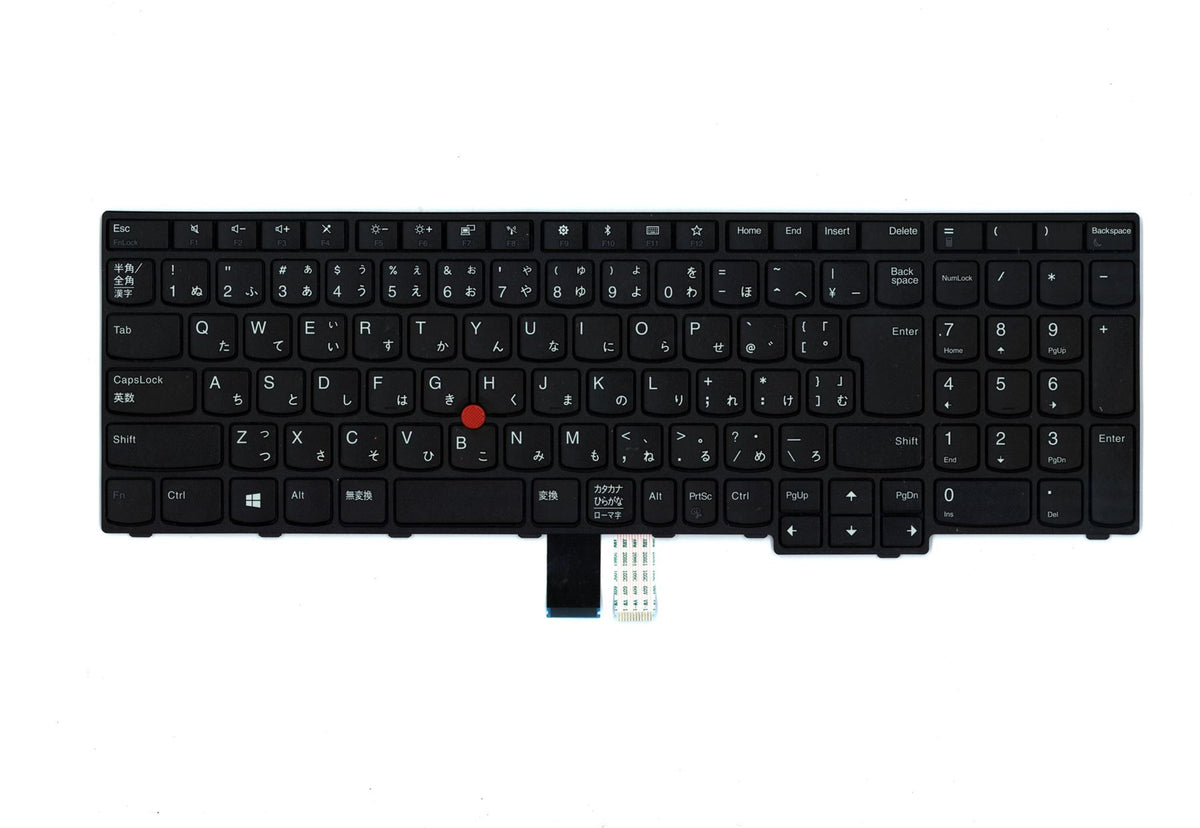 Lenovo ThinkPad E570 E575 Keyboard Japanese Black 01AX151 01AX191 01AX231