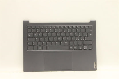 Lenovo Yoga 7 14ACH5 D Palmrest Cover Touchpad Keyboard Italian 5CB1D34502