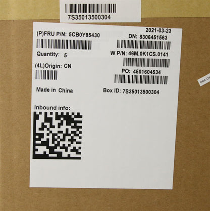 Lenovo Upper Case ASM_SP W 81X1 GY 5CB0Y85430