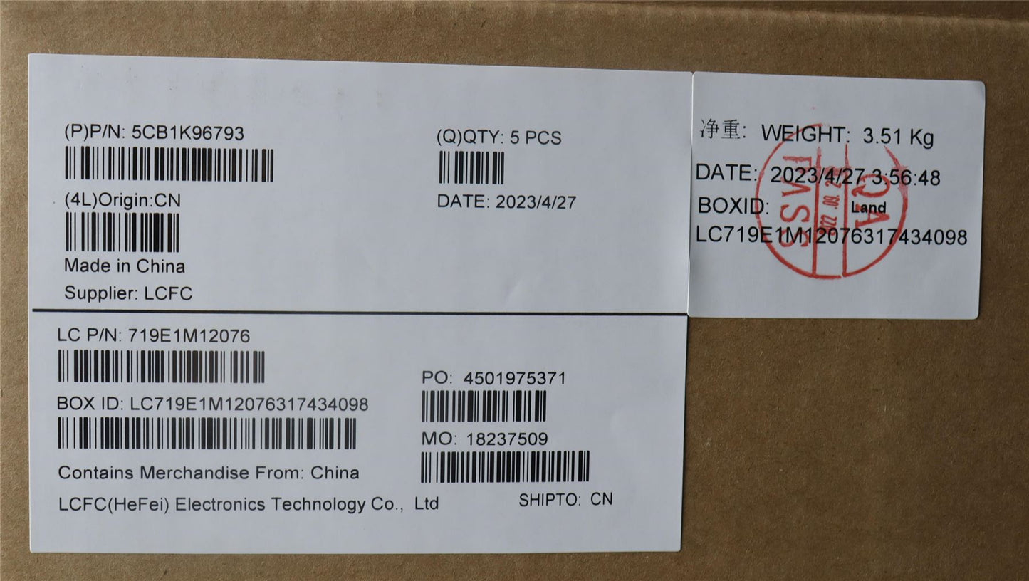 Lenovo Upper Case ASM_GER L82XM AG BL 5CB1K96793