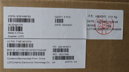 Lenovo Upper Case ASM_GER L82XM AG BL 5CB1K96793