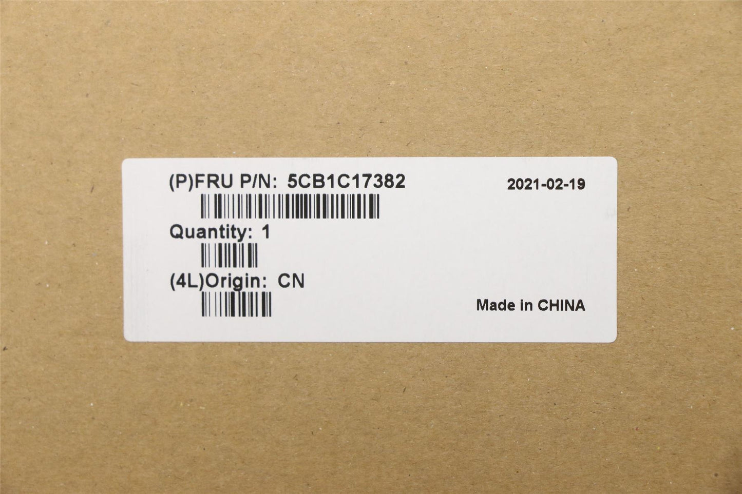 Lenovo Wlan Cover H 82MA WIFI BRACKET 5CB1C17382