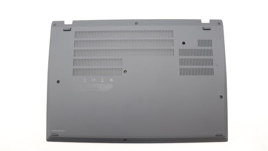 Lenovo ThinkPad P16s Gen 2 Bottom Base Lower Chassis Cover Black 5CB1L57939