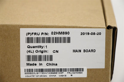 Lenovo ThinkPad P1 Gen 2 Motherboard Mainboard 5B21C66863