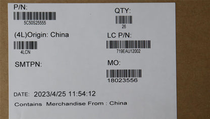 Lenovo Cardpop L 82WM SENSOR/B 5C50S25555