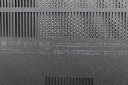 Lenovo FRU E16G1_DCOVER_PL_BK W/SCREW ROW 5CB1M21471