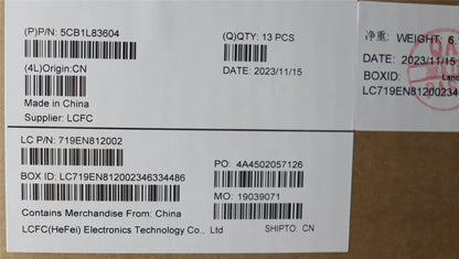 Lenovo Cover L 83AS D cover FB recycle 5CB1L83604