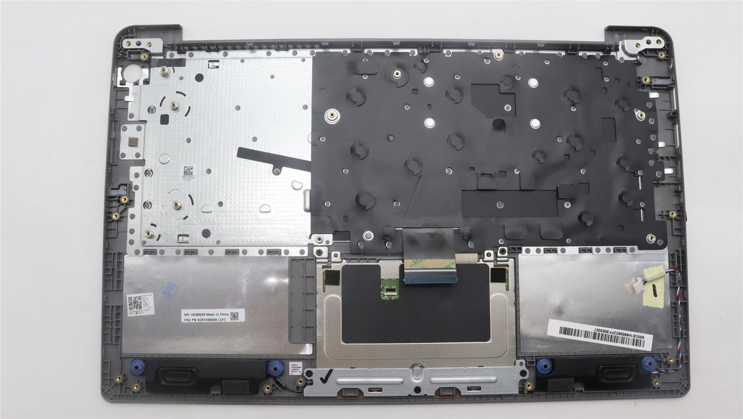 Lenovo IdeaPad 1 14ALC7 Palmrest Cover Touchpad Keyboard Nordic 5CB1H68598