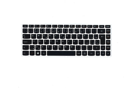 Lenovo CzhSlk-T5G1-CCY-Black Key Silver Frame-KBD Keyboard 25215127