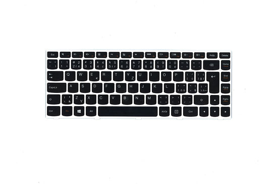 Lenovo CzhSlk-T5G1-CCY-Black Key Silver Frame-KBD Keyboard 25215127