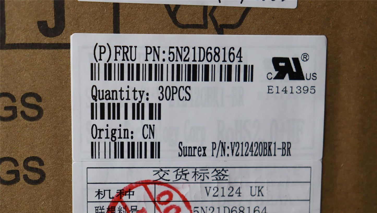 Lenovo NB_KYB CS22 FL TOP,BK-BL,SRX,BRL 5N21D68164