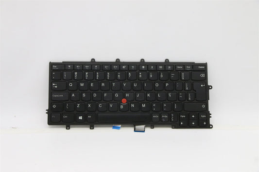 Lenovo ThinkPad X270 A275 Keyboard Brazillian Portuguese Black 01EN552
