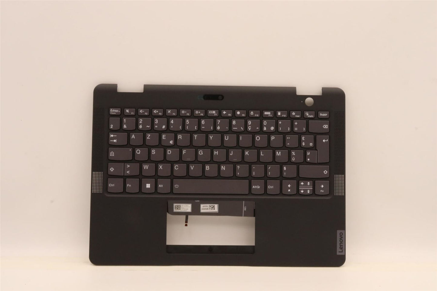 Lenovo 13w Keyboard Palmrest Top Cover French Black Backlit 5M11F26574
