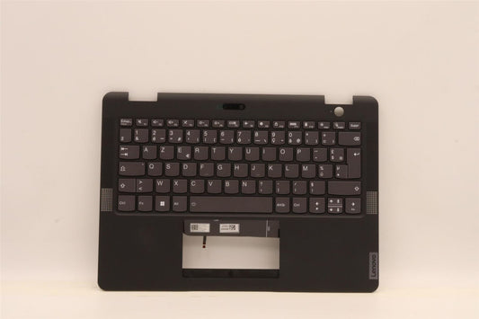 Lenovo 13w Keyboard Palmrest Top Cover French Black Backlit 5M11F26574