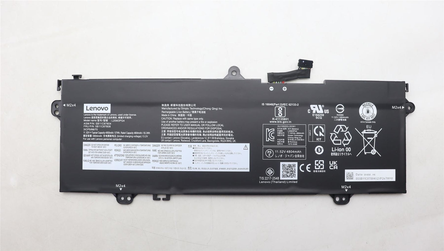 Lenovo 14W Gen 2 Battery 5B11C87808