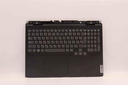 Lenovo IdeaPad 3 16IAH7 Palmrest Cover Touchpad Keyboard Hungarian 5CB1J09566