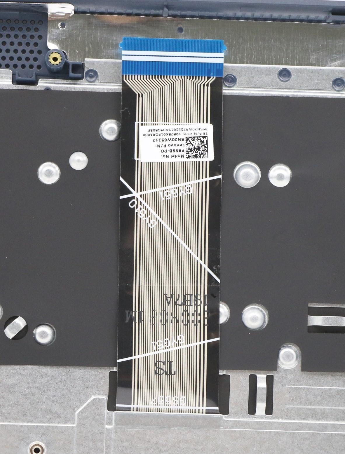 Lenovo Upper Case ASM_POR L82FG FPABBL 5CB1B42853
