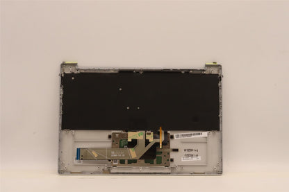 Lenovo Yoga 7 13IAP7 Palmrest Cover Touchpad Keyboard US Cloud Grey 5CB1J31128